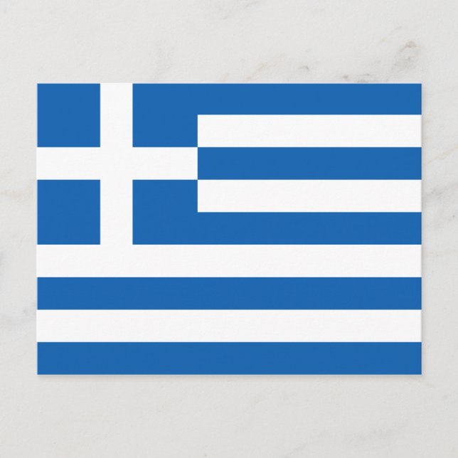 Flag of Greece Postcard (Front)