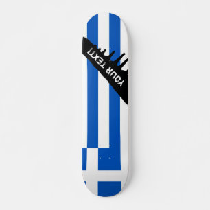 Flag of Greece Skateboard
