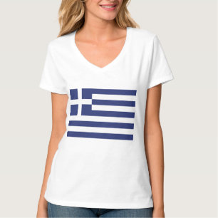 Flag of Greece T-Shirt