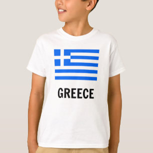 Flag of Greece T-Shirt