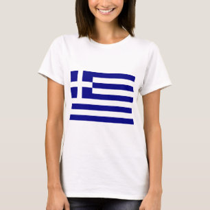 Flag of Greece T-Shirt