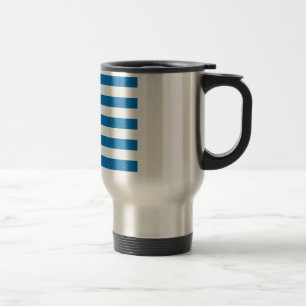 Flag of Greece Travel Mug