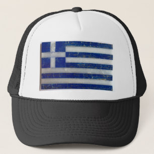 Flag of Greece Trucker Hat