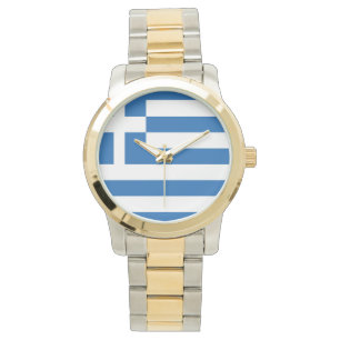 Flag of Greece Watch