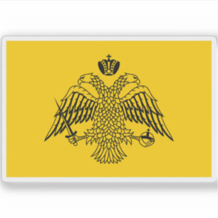 Flag of Greek Orthodox Church (1980s–present)