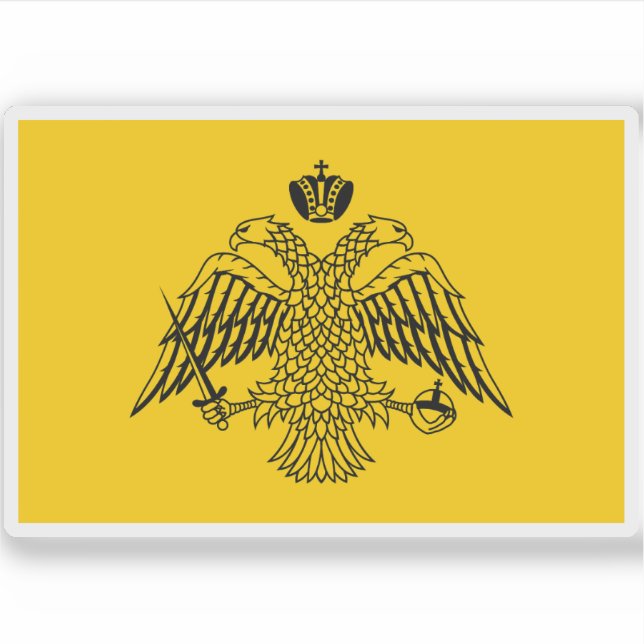 Flag of Greek Orthodox Church (1980s–present) (Front)