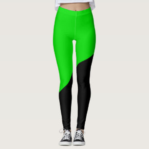 Flag of Green Anarchism Leggings