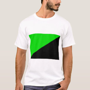 Flag of Green Anarchism T-Shirt