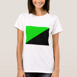 Flag of Green Anarchism T-Shirt