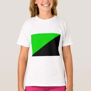Flag of Green Anarchism T-Shirt