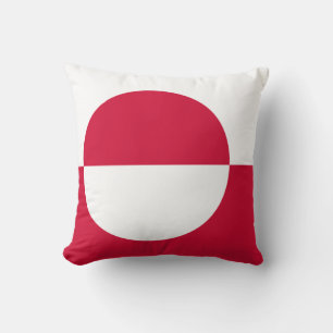 Flag of Greenland Cushion