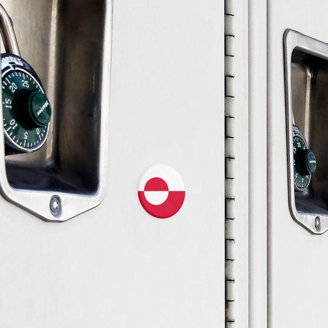 Flag of Greenland Magnet (In Situ (Locker))