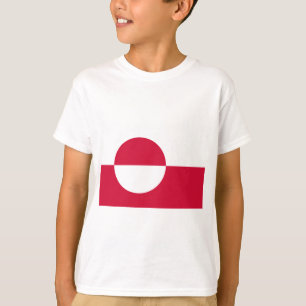 Flag of Greenland T-Shirt