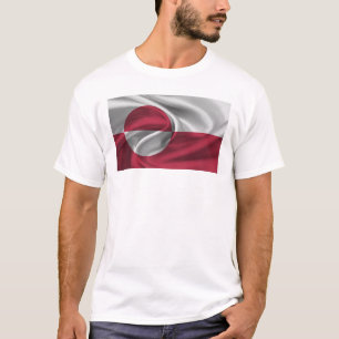 Flag Of Greenland T-Shirt
