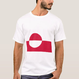 Flag of Greenland T-Shirt