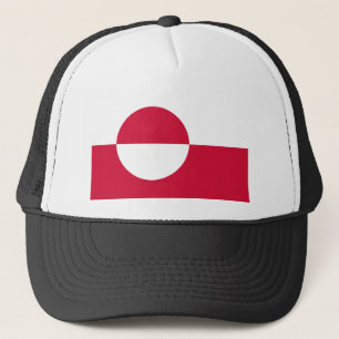 Flag of Greenland Trucker Hat