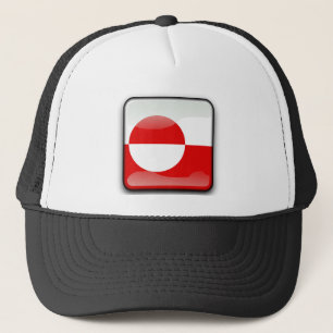 Flag of Greenland Trucker Hat