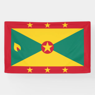 Flag of Grenada Banner