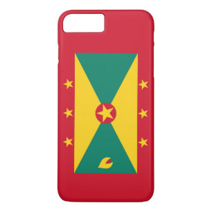 Flag of Grenada iPhone 8 Plus/7 Plus Case