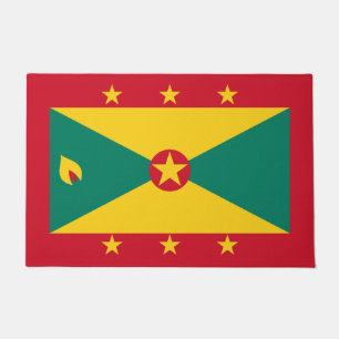 Flag of Grenada Doormat
