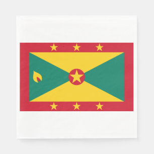 Flag of Grenada Napkin