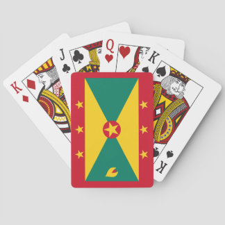 Flag of Grenada Playing Cards