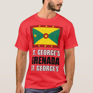 Flag of Grenada T-Shirt