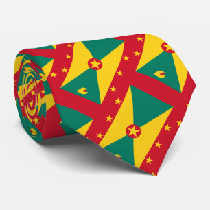 Flag of Grenada Tie
