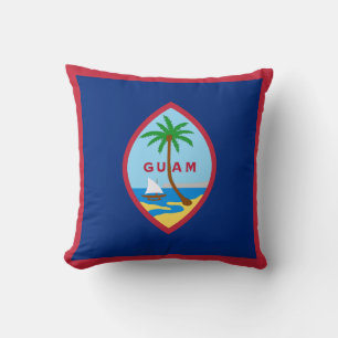 Flag of Guam Cushion
