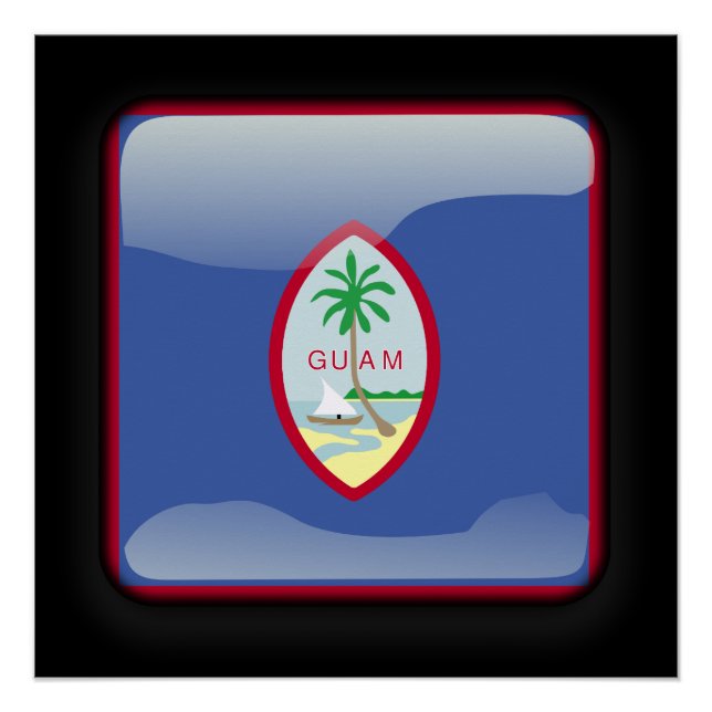 Flag of Guam Poster (Front)