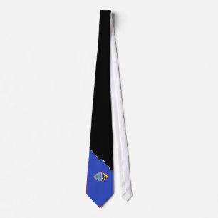 Flag of Guam Tie