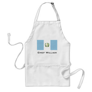 Flag of Guatamala Standard Apron