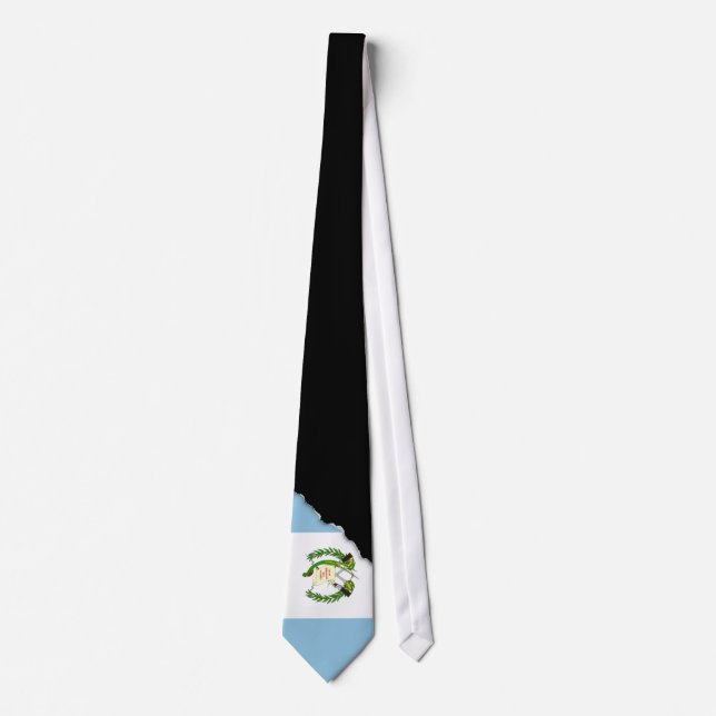 Flag of Guatamala Tie (Front)
