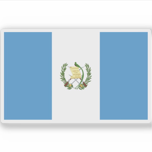 Flag of Guatemala (Front)
