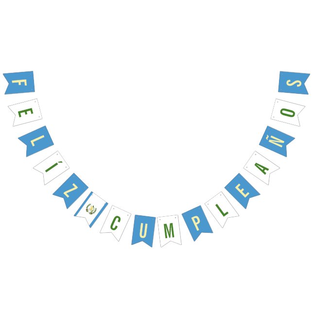 Flag of Guatemala Birthday Party Decorations (All)