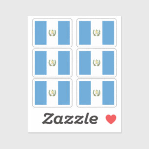Flag of Guatemala Collection pack of 6
