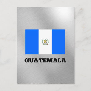 flag of Guatemala, labelled Postcard
