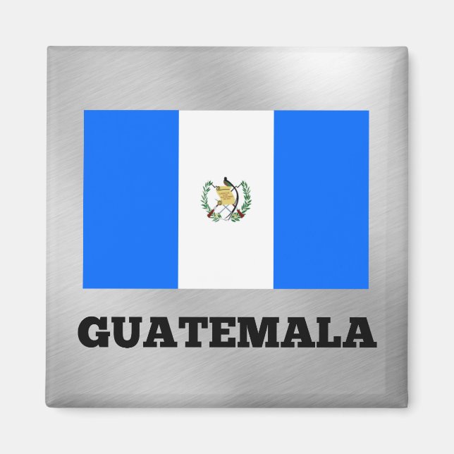 Flag of Guatemala Magnet (Front)