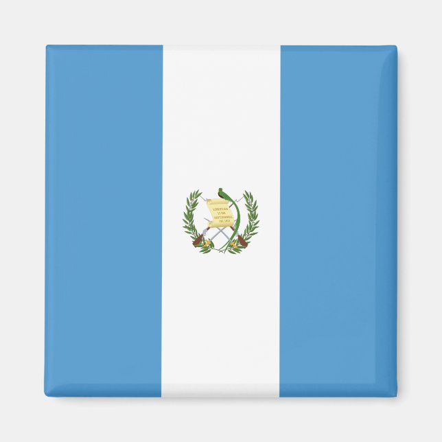 Flag of Guatemala Magnet (Front)