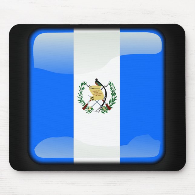 Flag of Guatemala Mouse Mat (Front)