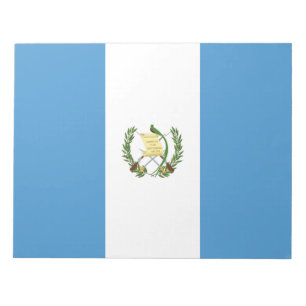 Flag of Guatemala Notepad