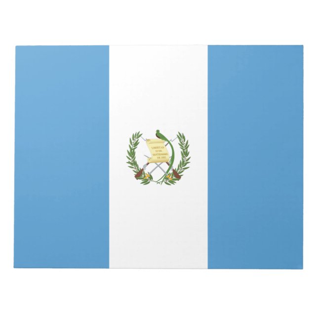 Flag of Guatemala Notepad (Front)