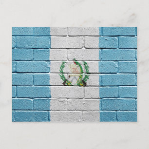 Flag of Guatemala Postcard