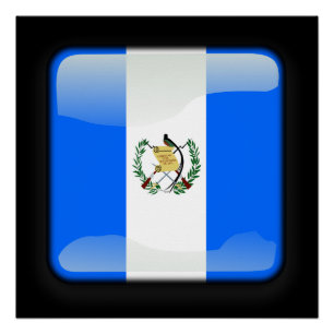 Flag of Guatemala Poster