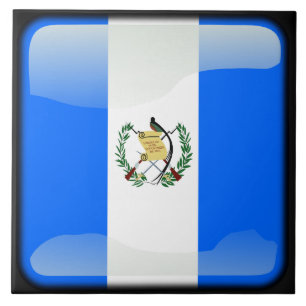 Flag of Guatemala Tile