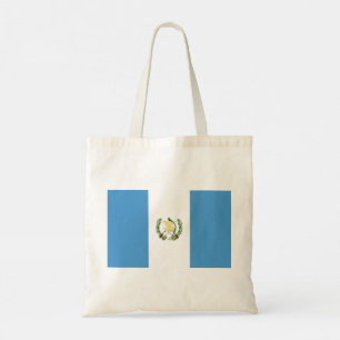 Flag of Guatemala Tote Bag