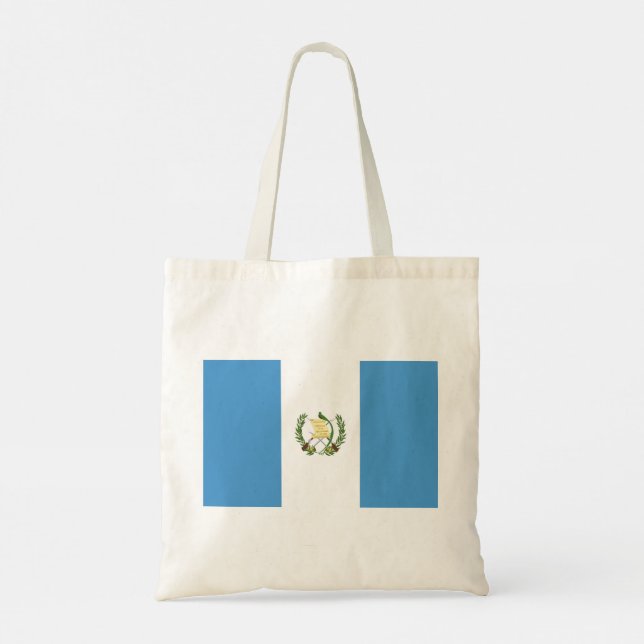 Flag of Guatemala Tote Bag