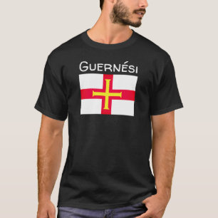 Flag of Guernési T-Shirt