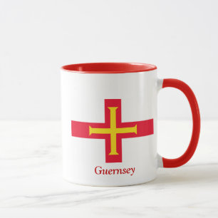 Flag of Guernsey Mug