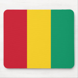 Flag of Guinea (African Country) Mouse Mat